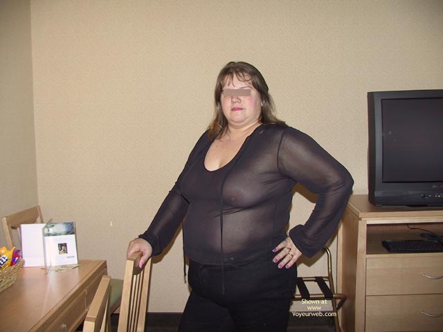 Pic #1Wife At The Falls In The Hotel Room