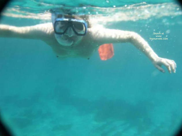 Pic #1Topless Snorkeling