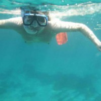 Topless Snorkeling