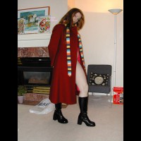 Marie's Red Coat and Boots, Part 2