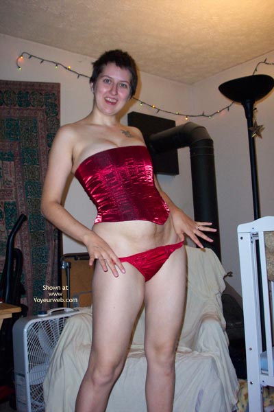 Pic #1Red Corset