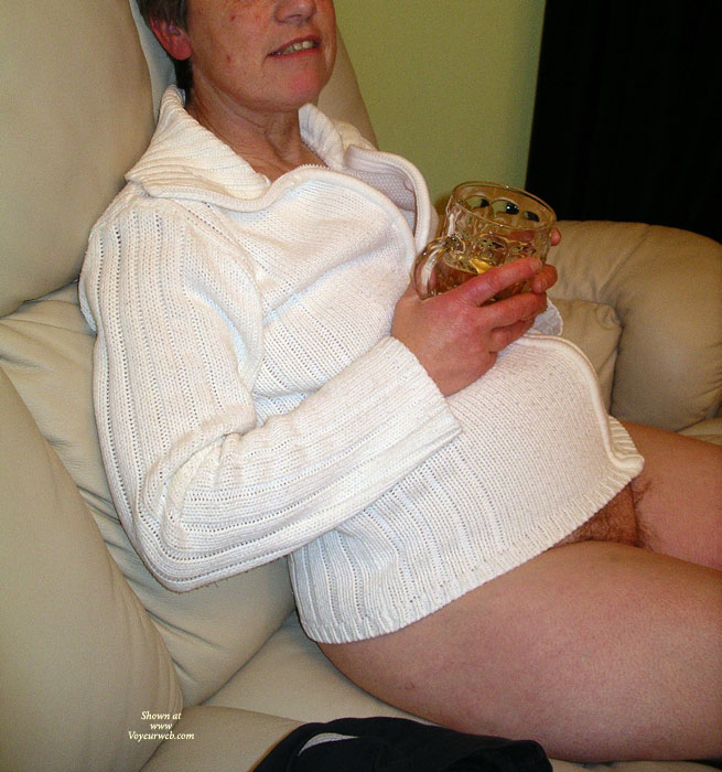 Pic #1 She Can Not Take The Booze