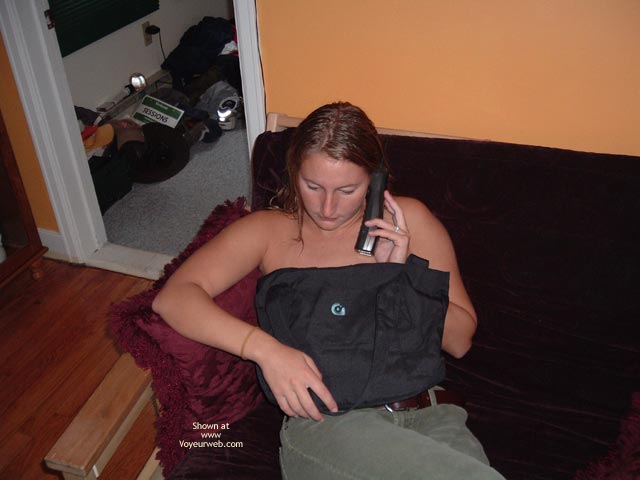 Pic #1On The Phone