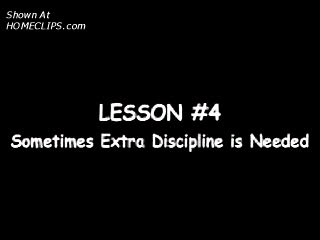 Pic #1Ladybird Learns Her Lessons 4