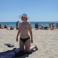 Pic #1 Usual, Not A Nudist Beach - 1