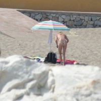 Pic #1 Beauty At Beach In Spain