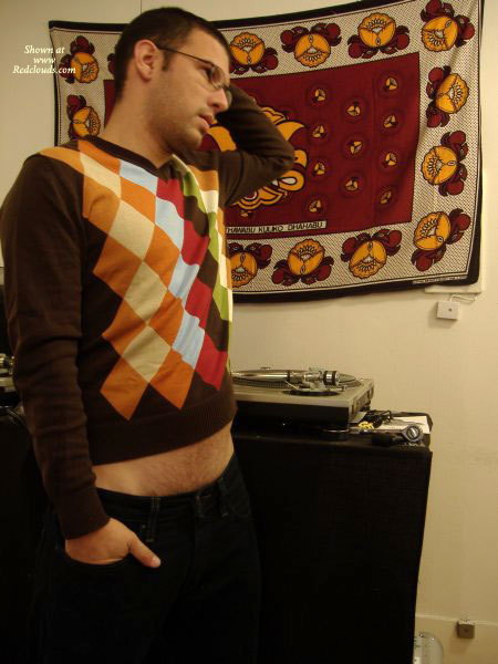 Pic #1College Student Trys Something New