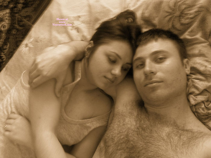 Pic #1Romanian Wife In Bed 2