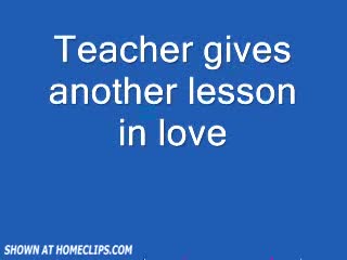 Pic #1Teacher Gets A Stick And A Dick