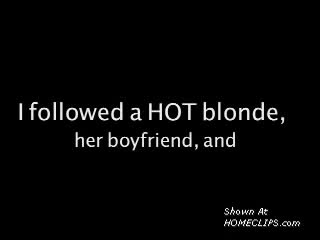 Pic #1Girlfriend Sucks Random Black Dick In &amp; Out Of Club!