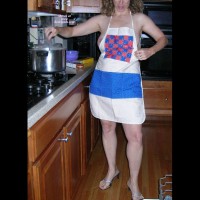 Wife Kay's Exposed In Kitchen