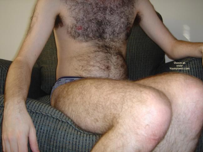 Pic #1M* Hairy Man, First Time