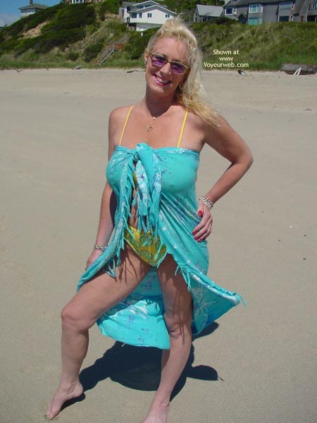 Pic #1Ashley At The Beach