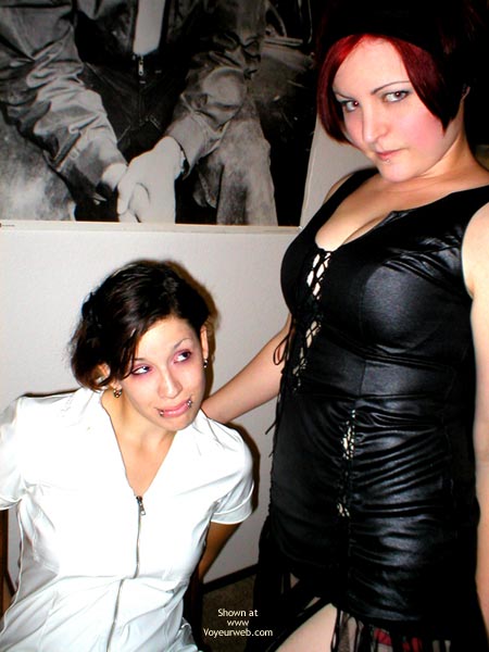 Pic #1*Gg Katja And Larkin Play Master And Slave