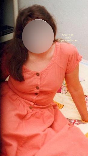 Pic #1C.J. And Peach Dress