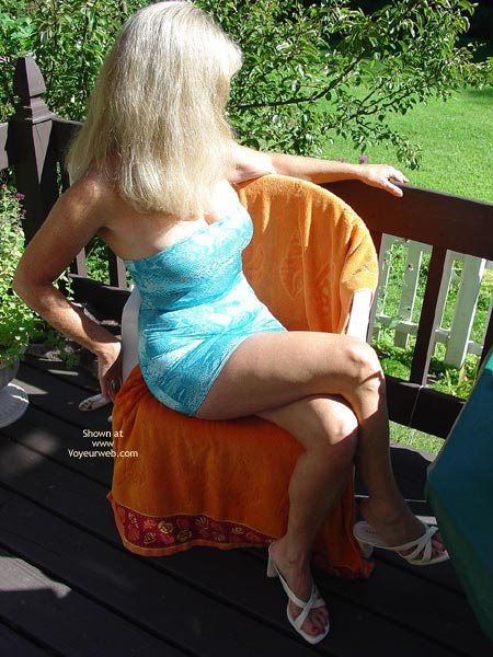 Pic #1Victoria Ann Devil With The Blue Dress On