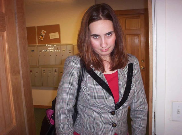 Pic #1Myssa Gets Down To Business