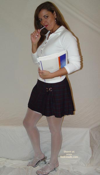 Pic #1Was Sadie Being Bad?  You Decide