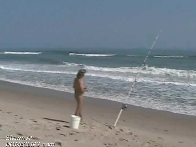 Pic #1M* Fishing At Playalinda Beach