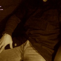 Pic #1M* Stripping For My Wife