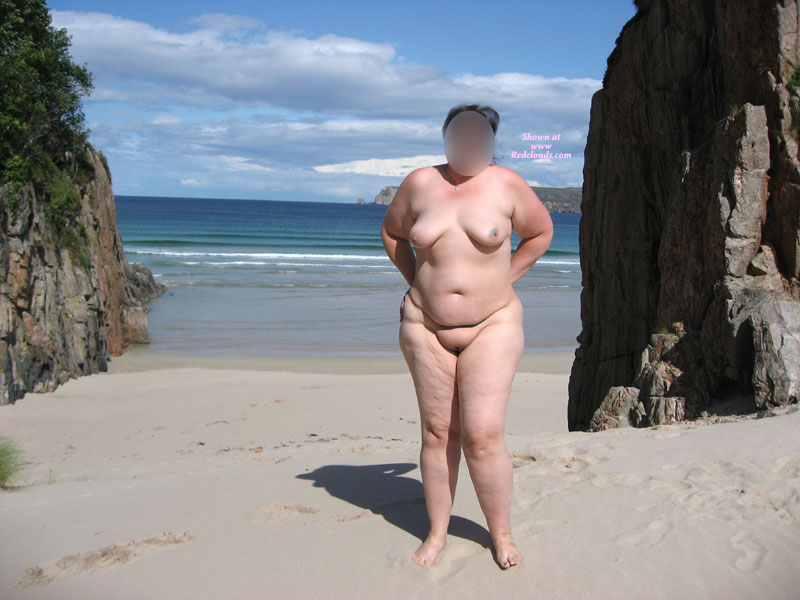 Pic #1Bbw On The Beach