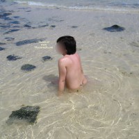 Cool Atlantic Ocean
