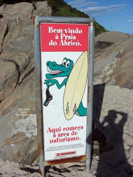 Pic #1Ly At Nude Beach 1