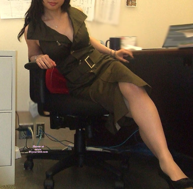Pic #1NY Pre-Holiday Party Office Stockings