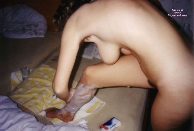 Pic #1 Shaving Session