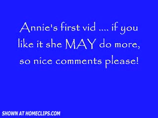 Pic #1Annie Testing The Waters