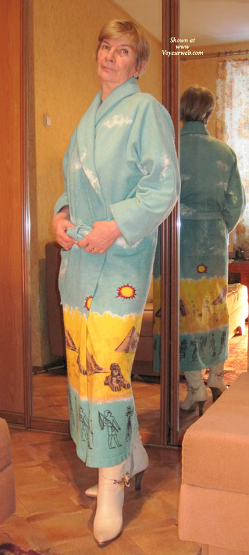 Pic #1Sexy Russian Wife 59 Yr Old 1st Time