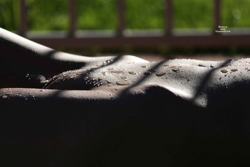 Pic #1Nude At A Friend's Pool # 1