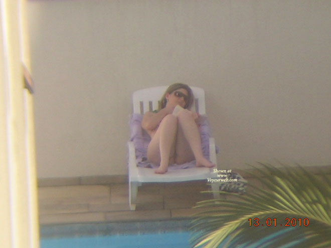 Pic #1Neighbor At The Pool