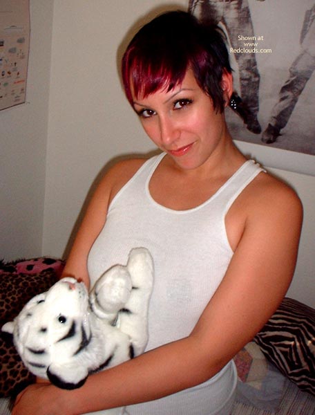 Pic #1Me And My Little White Tiger