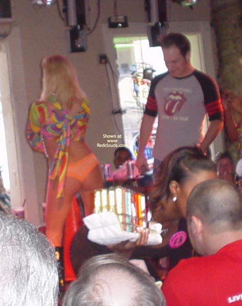Pic #1Exposed At Mardi Gras