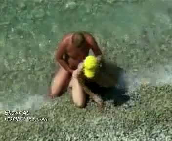 Pic #1Doggy-style Fucking On Nude Beach