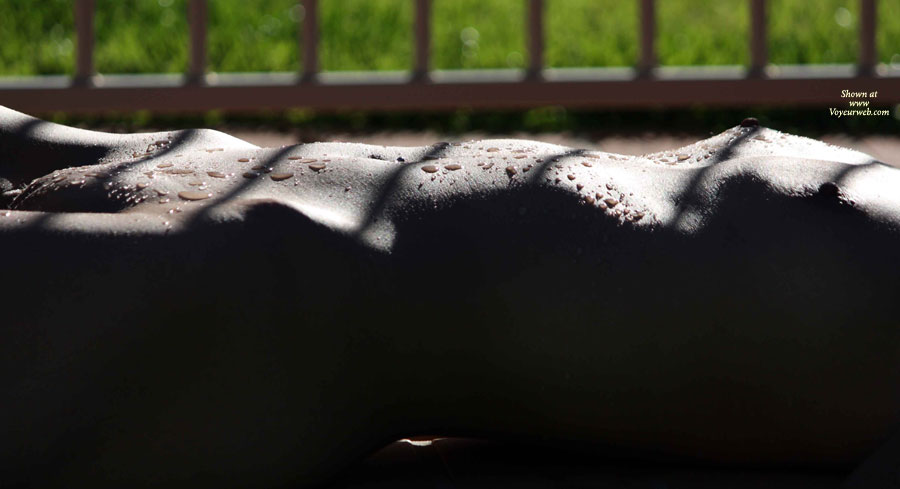 Pic #1 Nude At A Friend's Pool # 2