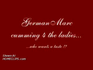 Pic #1M* Germanmarc Cumming Again