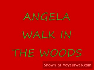 Pic #1Angela Walk In The Woods