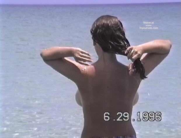 Pic #1Big Beach Boobies