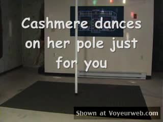 Pic #1Cashmere On Her Pole