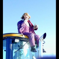 Tl Visits A Construction Site