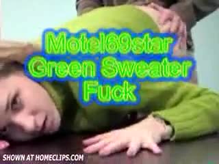 Pic #1Motel69star Green Sweater Sex