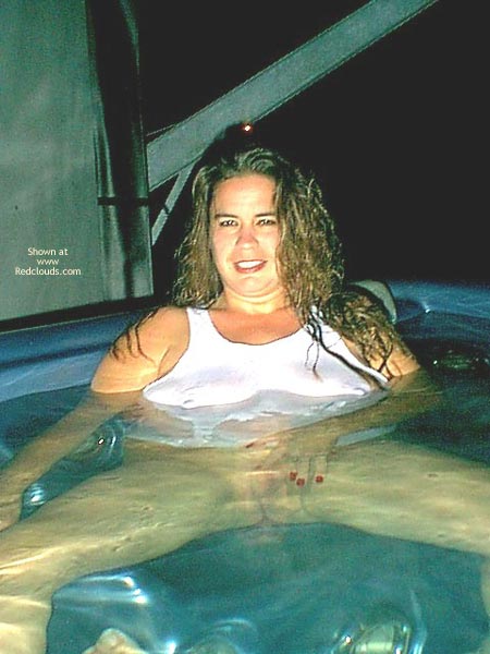 Pic #1Hot Tub Fun With Room For More Any Takers?????