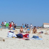 Pic #1 Topless Amateur:&nbsp;Mallorca Beach: 3 Girls
