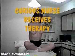 Pic #1Curious Nurse Gets Therapy