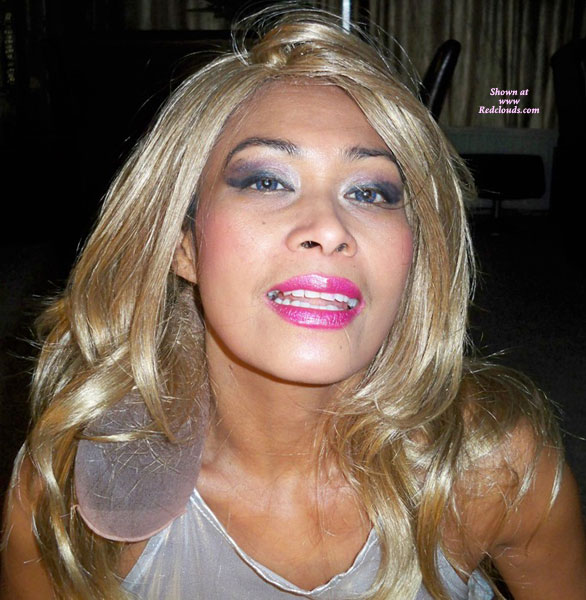 Pic #1Jizzy 45 Yo Milf Big Red Dildo 1