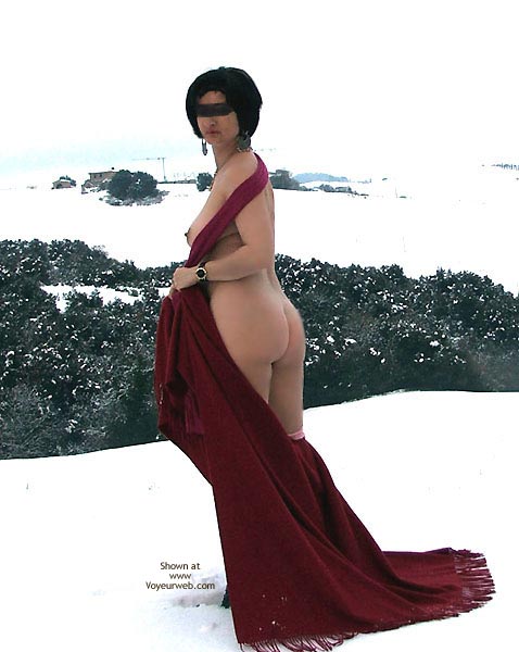 Pic #1Diana: Naked Farewell To The Snow