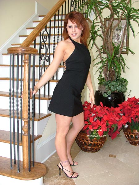 Pic #1Brooke Goes Red