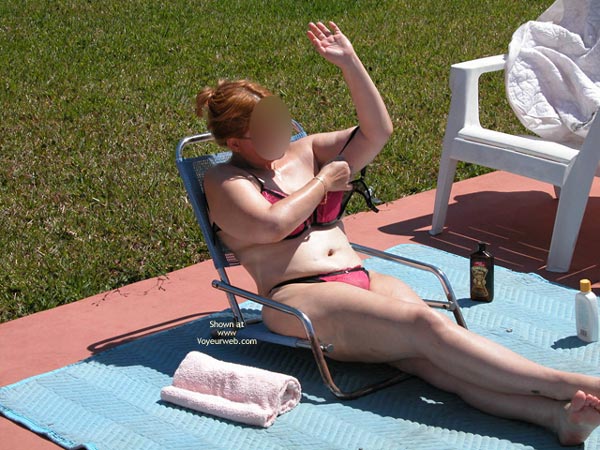 Pic #1S.Fla Sunshine By The Pool